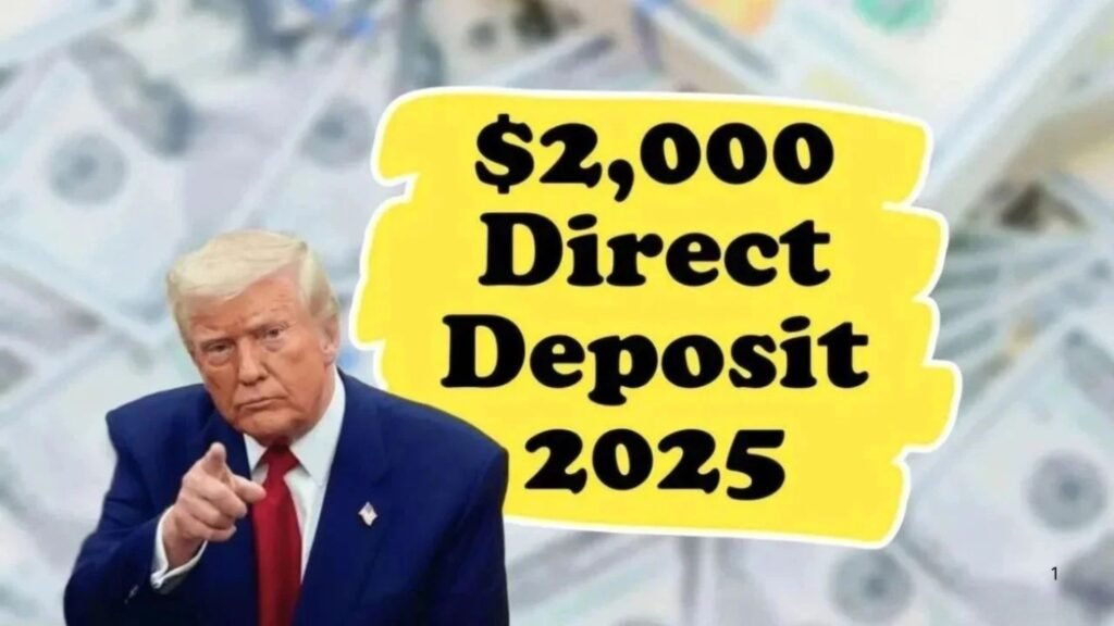 $2000 Direct Deposit Confirmed For November 2025 – Eligibility Criteria, Payment Dates & IRS Instructions
