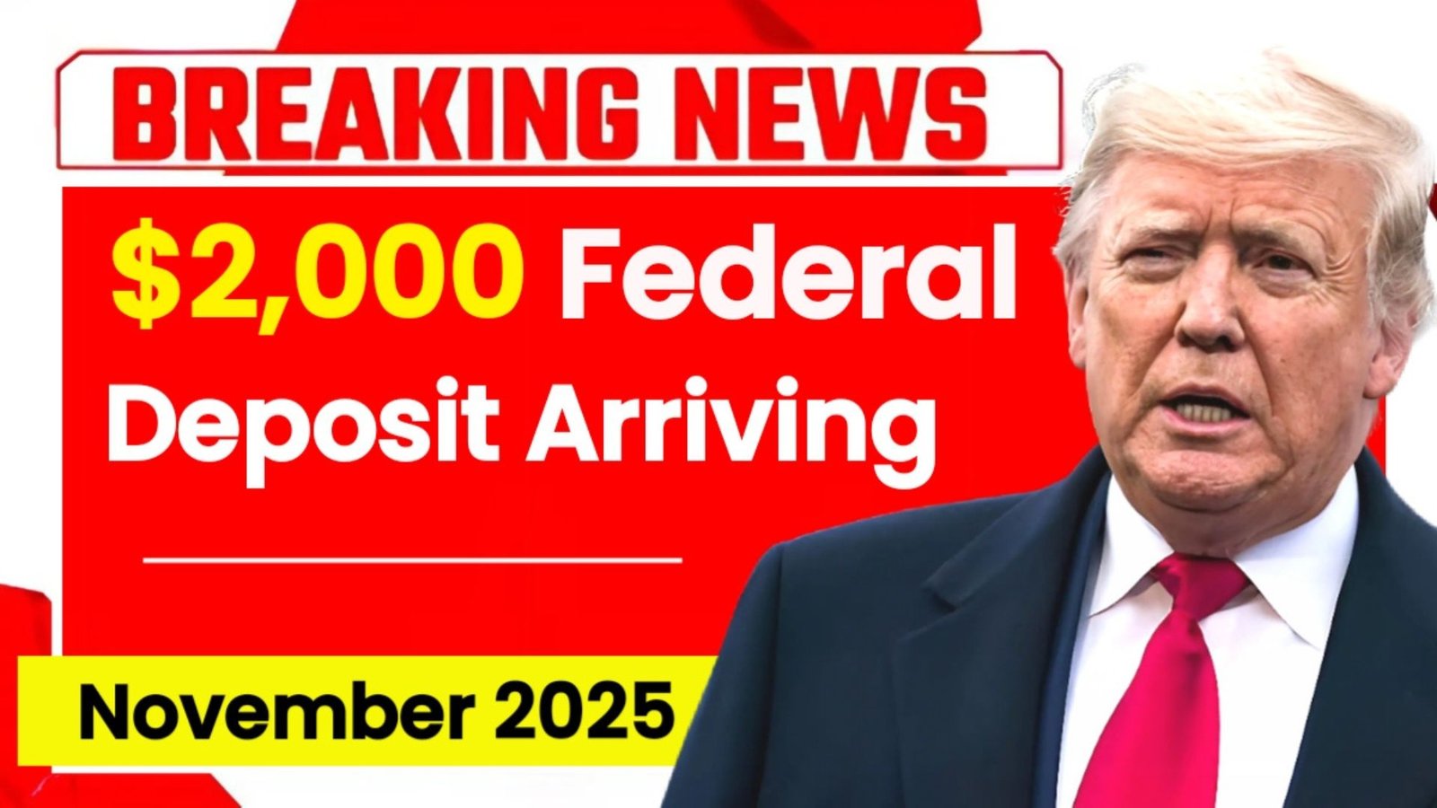 $2000 Federal Relief Deposit Arriving November 2025: Step-by-Step Beneficiary Guide