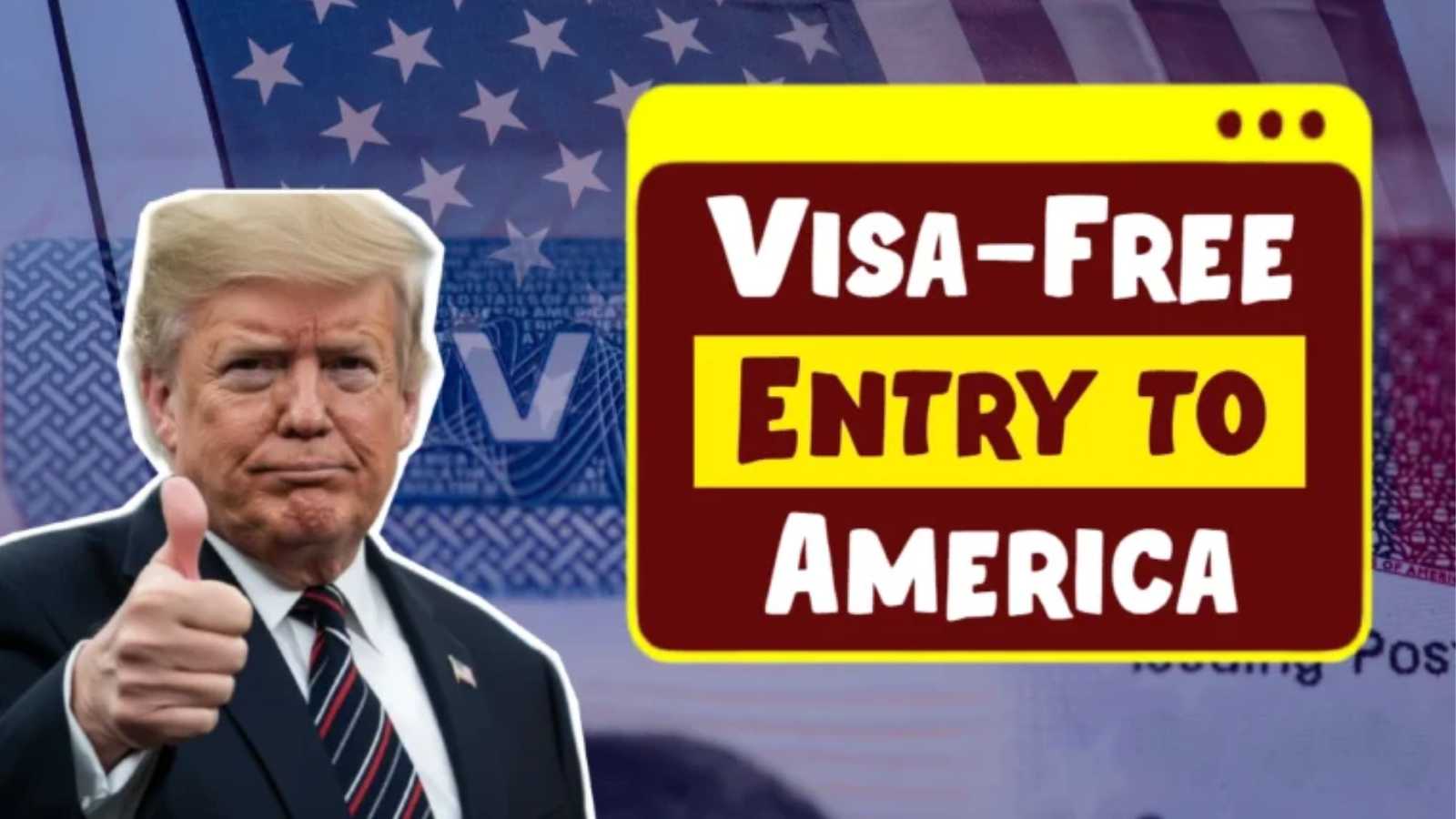 Visa-Free Entry to America