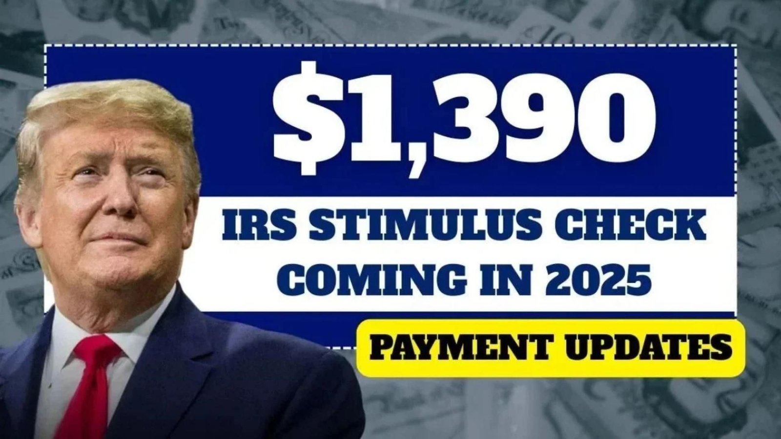 IRS Approves $1390 Stimulus Check for November 2025 – Eligibility Guide, Payment Timeline & Instructions