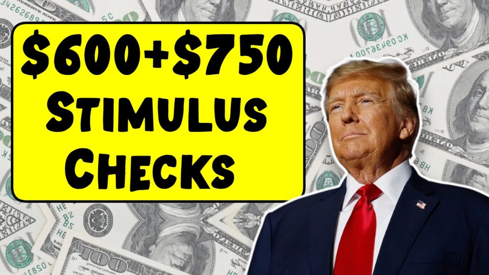 $600+$750 Stimulus Checks 2025: Stimulus for Everyone? Eligibility & Payment Dates