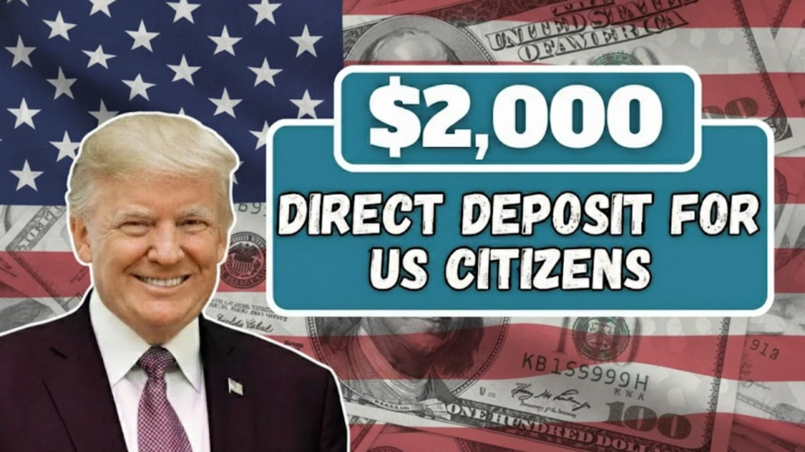 $2,000 IRS Direct Deposit in November 2025