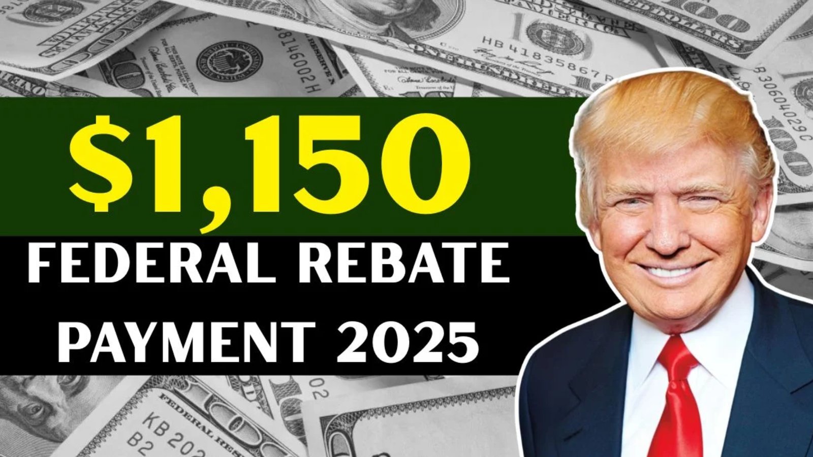$1,150 Federal Rebate 2025