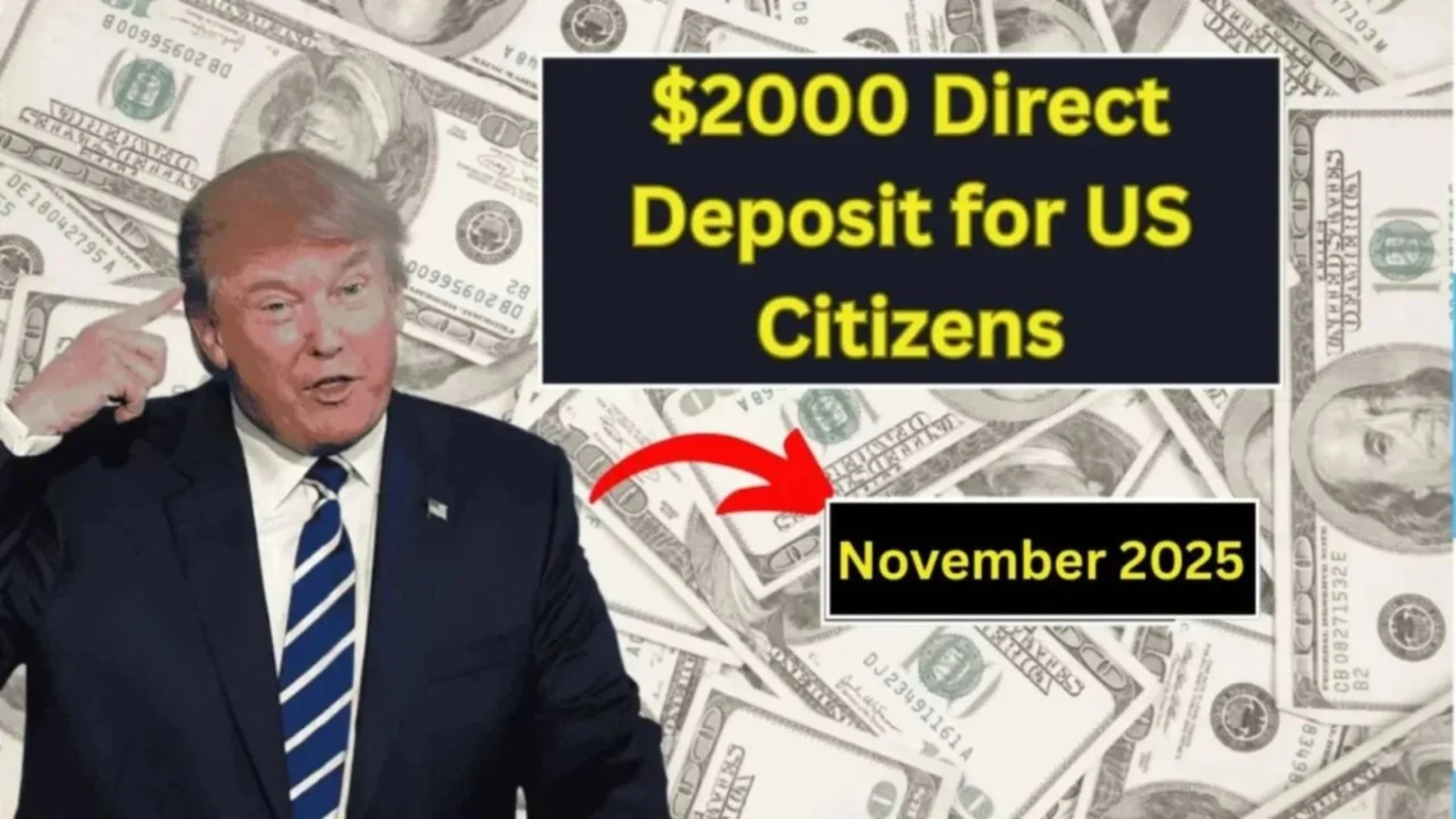 IRS Confirms $2,000 Direct Deposit Payments in November 2025