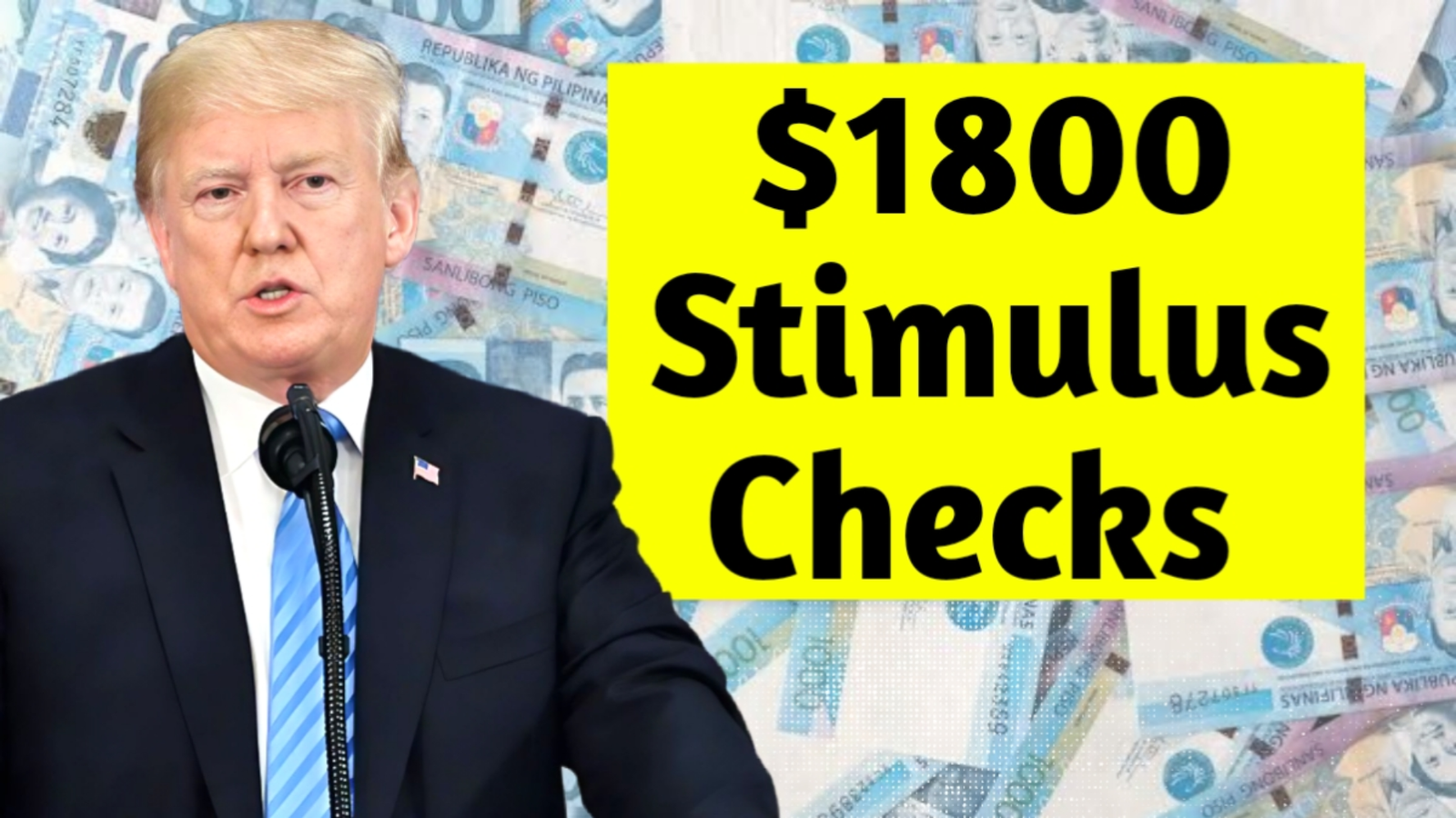 IRS $1800 Stimulus Check 2025: