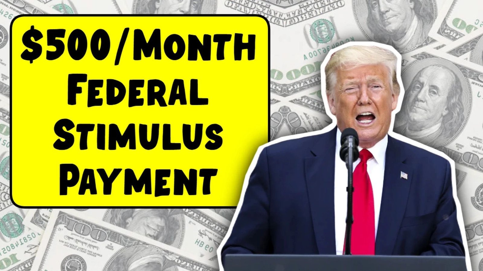 $500/Month Federal Stimulus Checks 2025: Stimulus Check for Everyone? Eligibility & Payment Dates