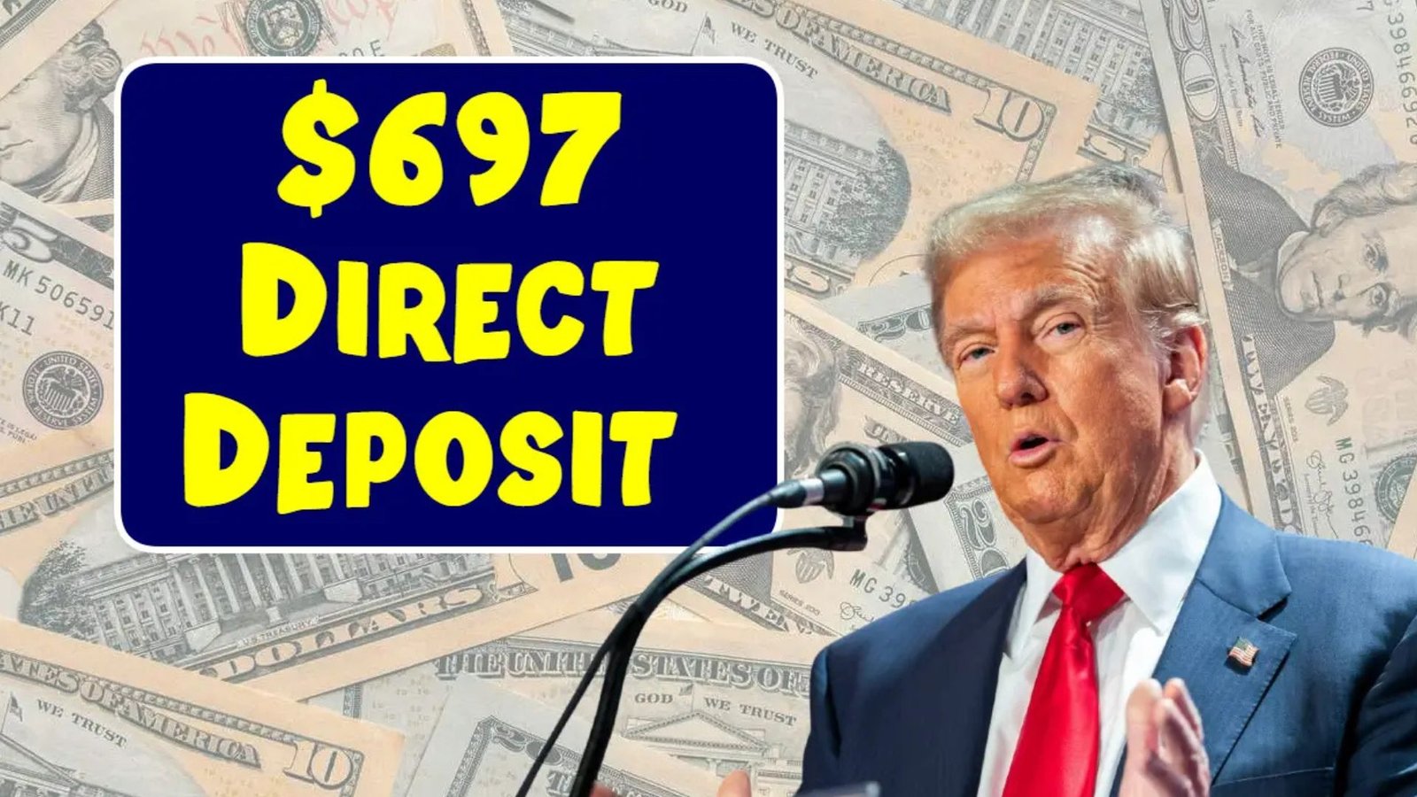 $697 Direct Deposit Checks 2025 – Know Eligibility & Payment Date
