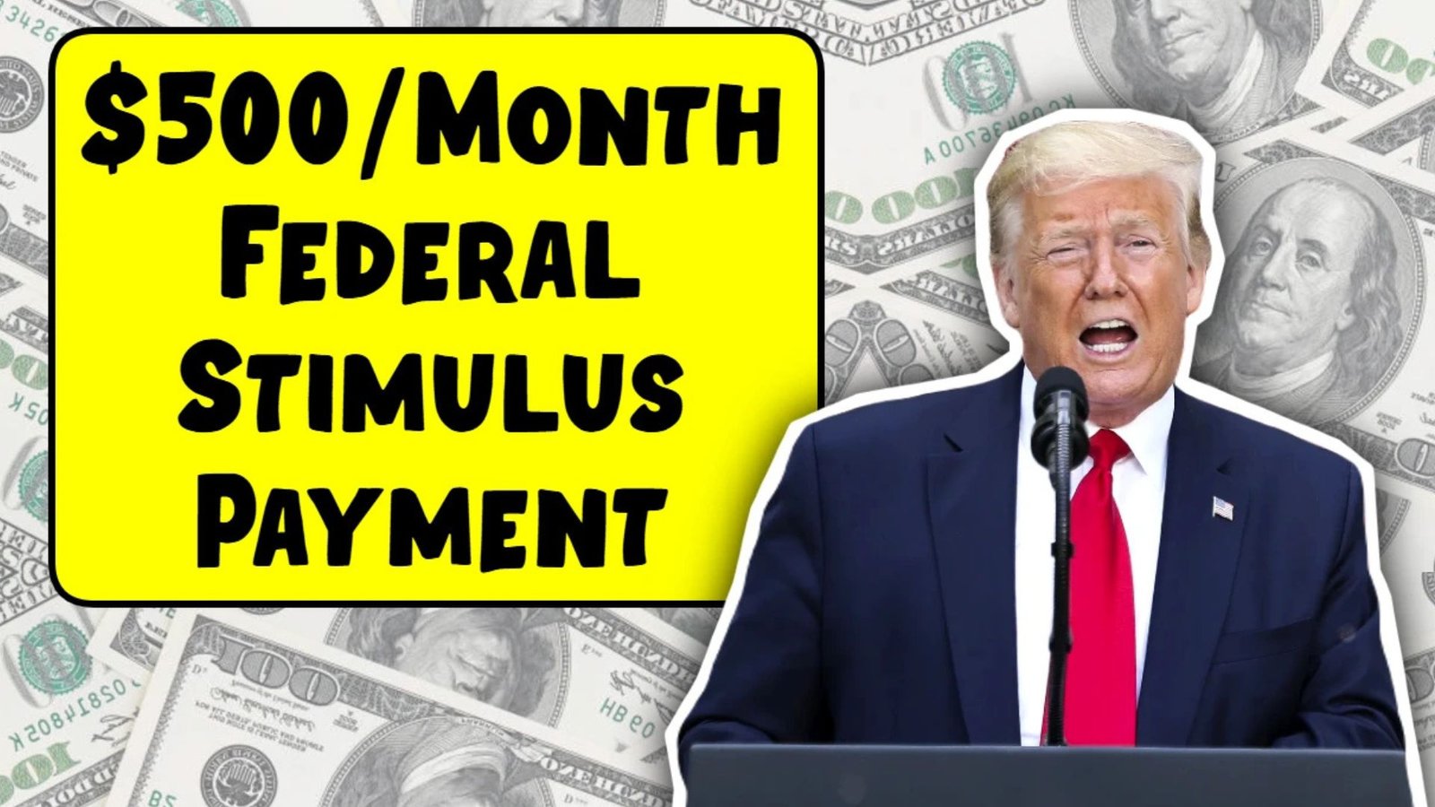 $500/Month Federal Stimulus Checks 2024: Stimulus Check for Everyone? Eligibility & Payment Dates
