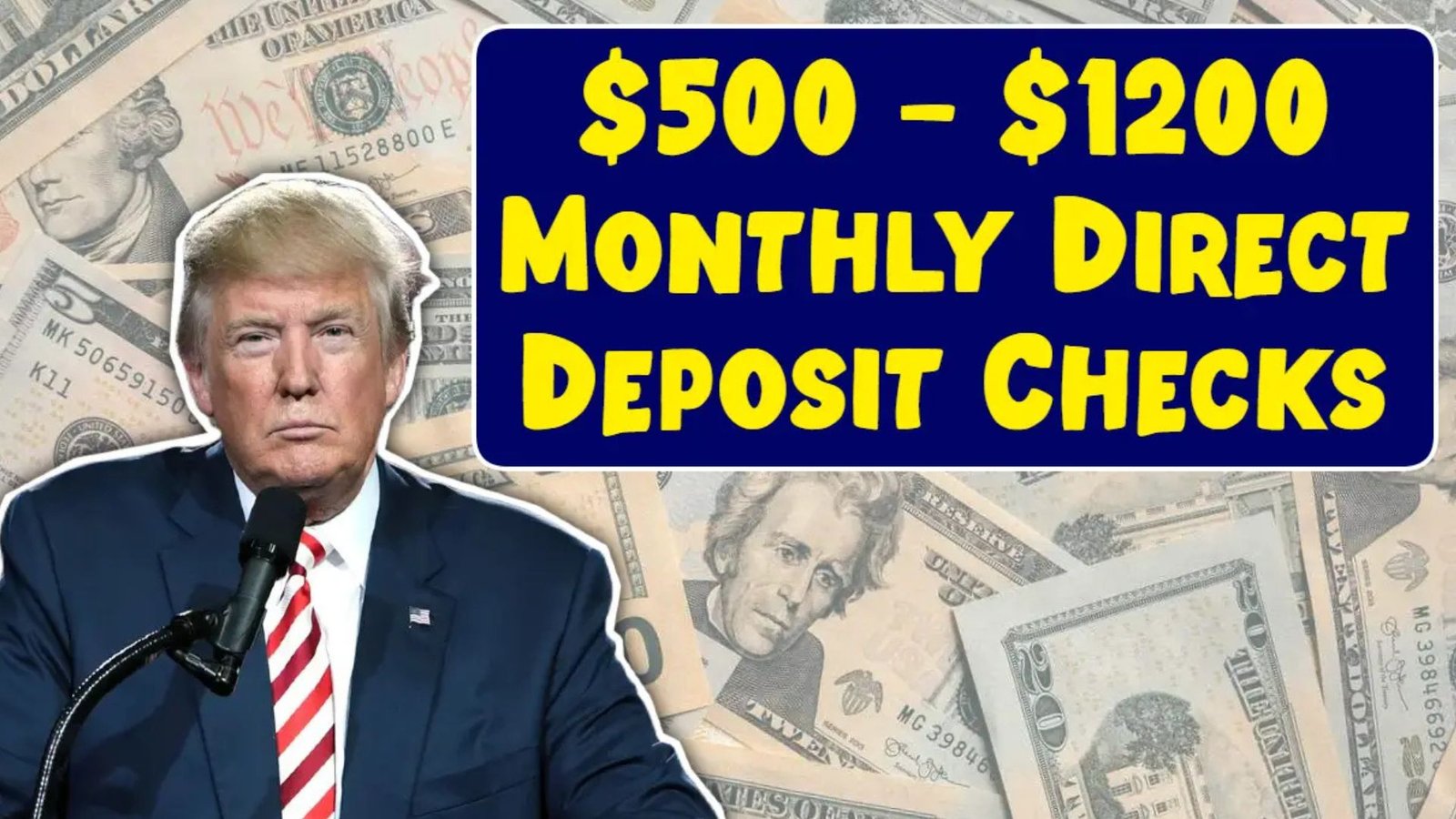 o $1,200 monthly direct deposits for everyone” in 2025? It sounds amazing—steady cash hitting your bank every month to fight rent hikes, grocery bills, and gas prices. But here’s the honest answer: There is no new federal program paying every American $500–$1,200 monthly. The IRS, Social Security Administration, and Congress have not approved any such nationwide plan as of November 22, 2025. The rumor mixes real state