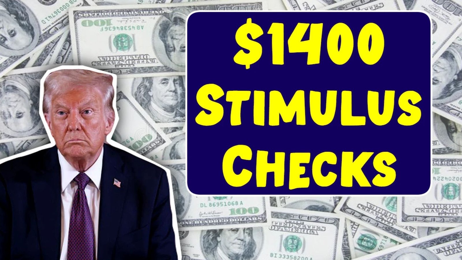 $1400 Stimulus Checks 2025: Stimulus Check for Everyone, Eligibility & Payment Dates