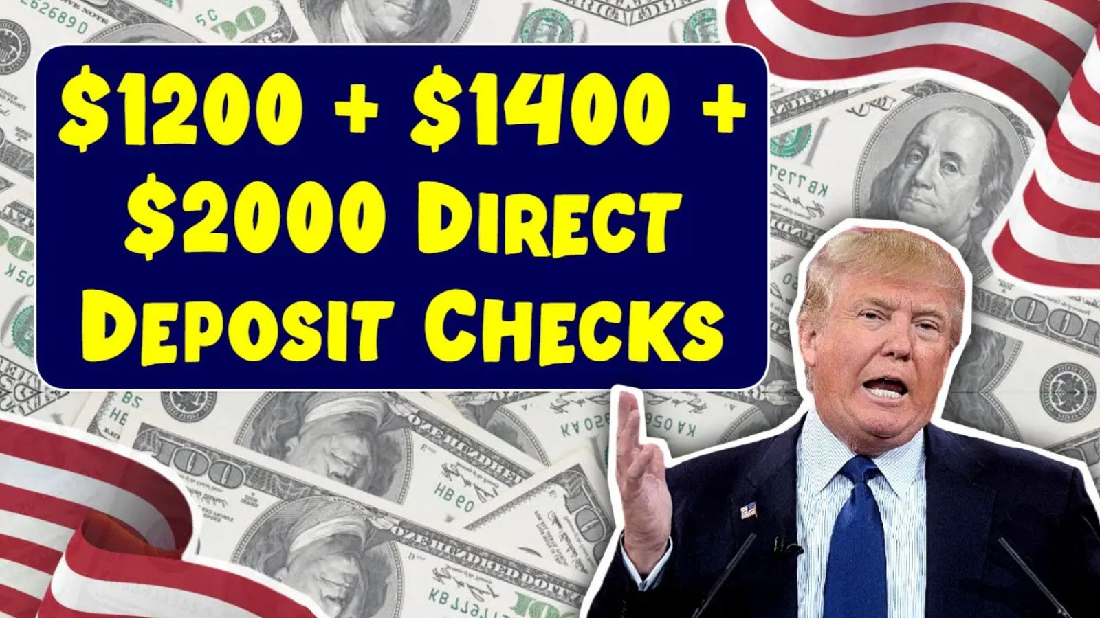 $1200+$1400+$2000 Direct Deposit Checks 2025: Know Eligibility & Payment Dates