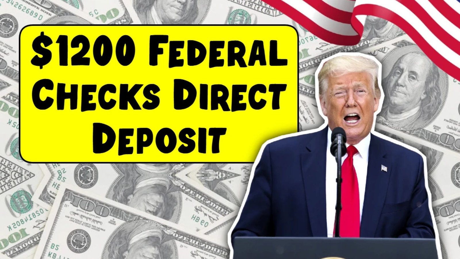 $1200 Federal Checks Direct Deposit for these Americans: Know Eligibility & Payment Dates