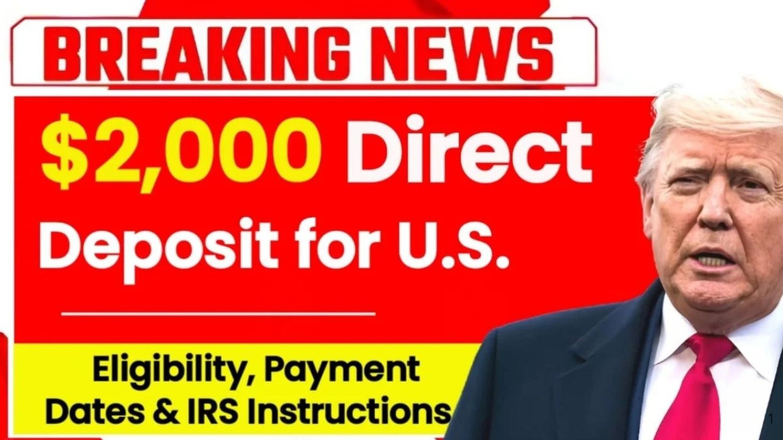 $2,000 Direct Deposit in November 2025: The Truth Behind the Rumors, Who Might Qualify, and Prep Tips