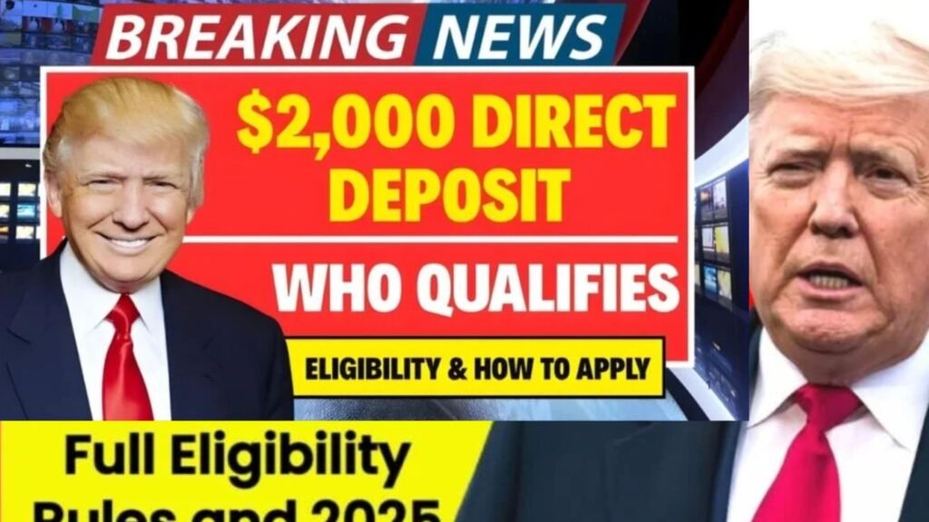 $2,000 Direct Deposit in 2025: Fact-Check on Eligibility, Timeline, and IRS Prep Steps
