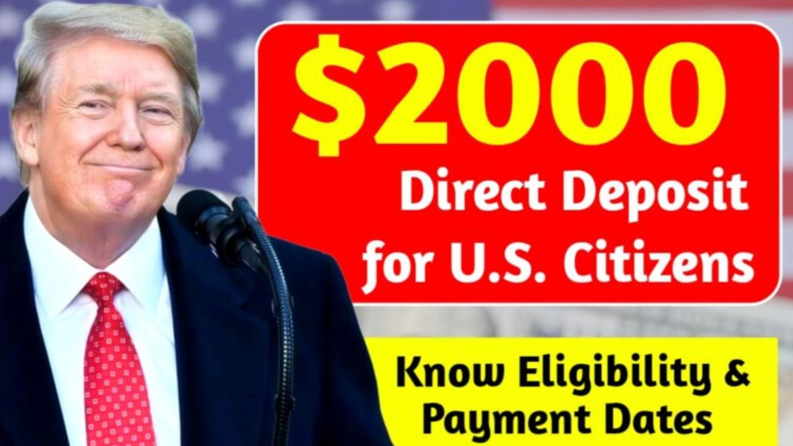 Unlocking Your $2,000 Direct Deposit in November 2025: Simple Guide to Eligibility, Dates, and IRS Rules