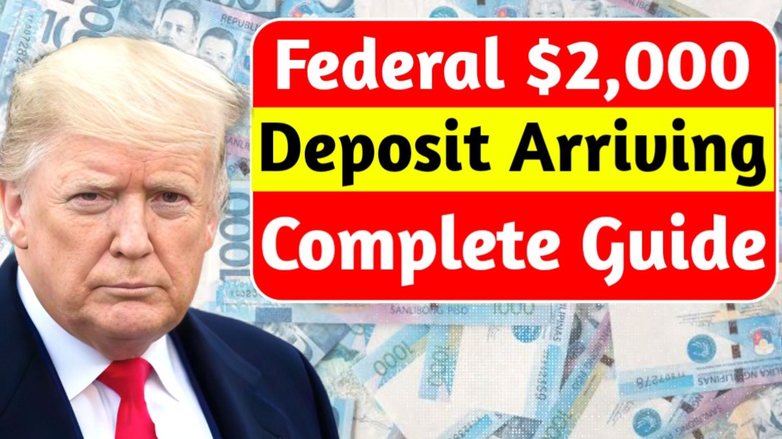 Federal $2,000 Deposit Arriving November 2025: Complete Guide For All Beneficiaries