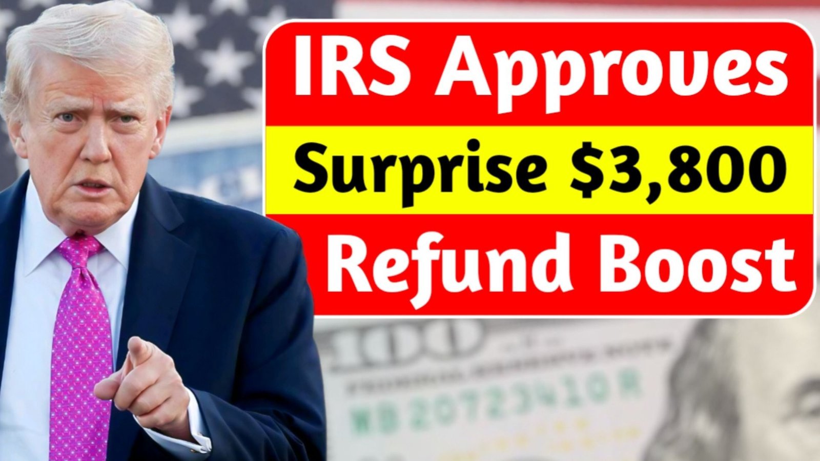 IRS Surprise $3,800 Tax Refund Boost in 2025: Who Qualifies and How to Get Yours Fast