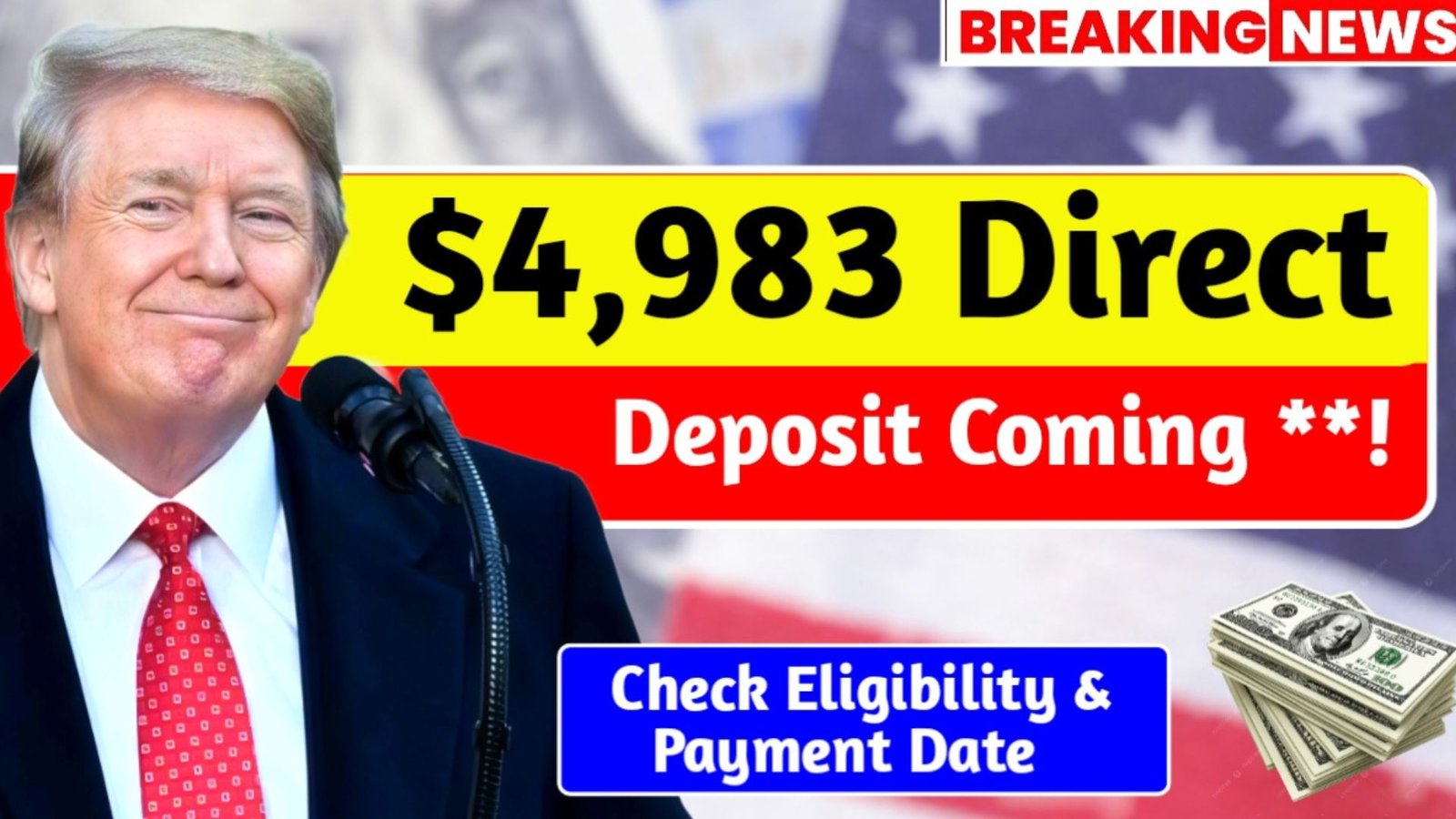 $4,983 Direct Deposit Boost in November 2025: Verify Eligibility, Key Dates, and Simple Steps to Secure Yours