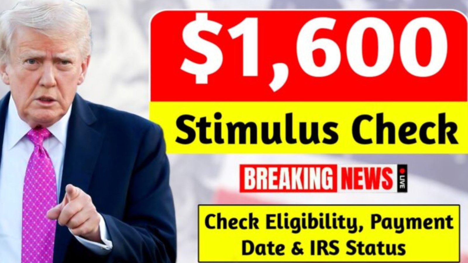 Debunking the $1,600 Stimulus Check Buzz for 2025: Eligibility Facts, State Relief Options, and How to Check IRS Status