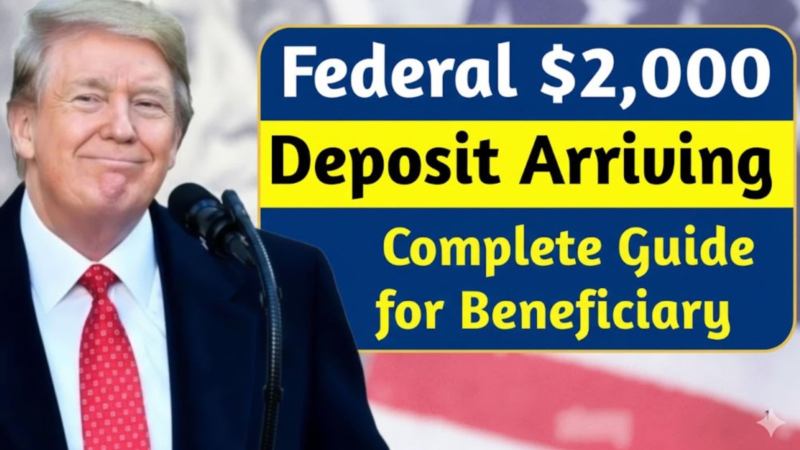 $2000 Federal Stimulus Deposit – November 2025: Full Eligibility, Payment Dates & Latest Updates